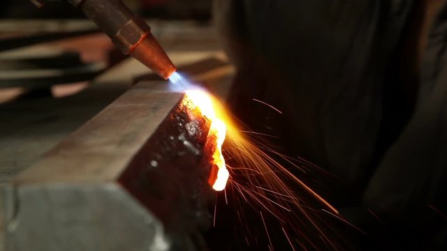 metal working autogenous welding