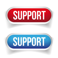Support button set