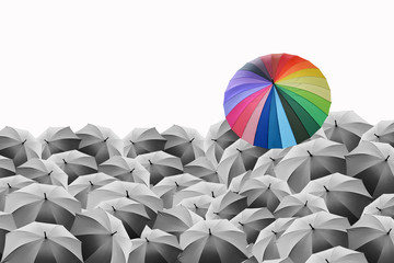 different businessman concept