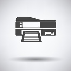 Fototapeta premium Printer icon