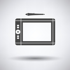 Graphic tablet icon