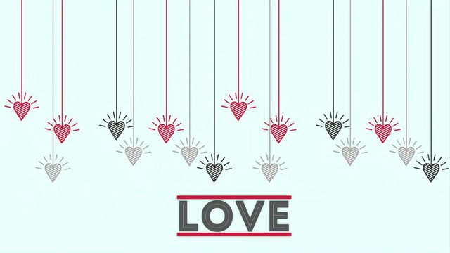 Love card design