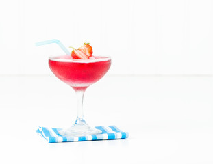 Frozen Strawberry Cocktail