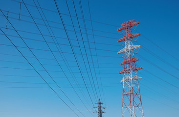 送電線