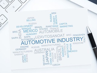 Automotive industry