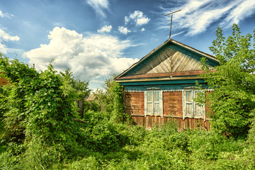 Abandoned Wooden Cottage