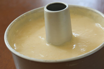 シフォンケーキ