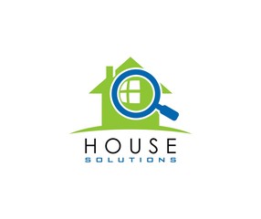House search logo