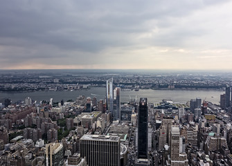 Fototapeta premium New York City Aerial View