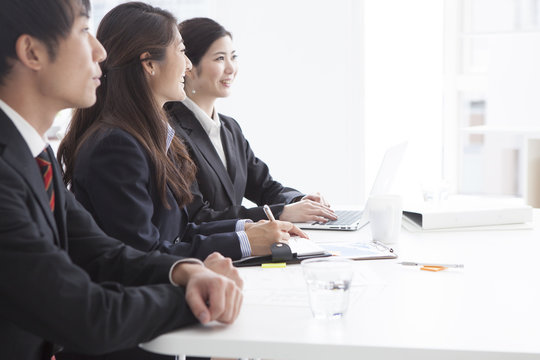 New employee training