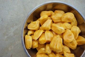 close up jackfruit
