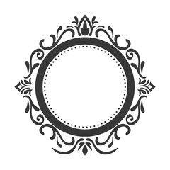 Vintage draw concept represented by seal stamp icon. isolated and flat illustration 