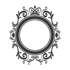 Vintage draw concept represented by seal stamp icon. isolated and flat illustration 