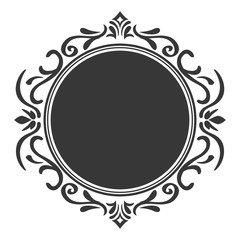 Vintage draw concept represented by seal stamp icon. isolated and flat illustration 