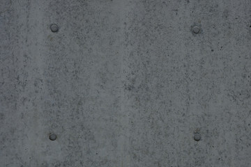 コンクリートの壁面　