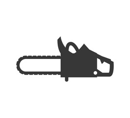 Constuction and repair concept represented by saw tool icon. isolated and flat illustration 