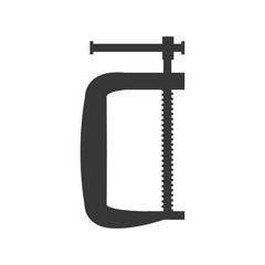 Constuction and repair concept represented by tool icon. isolated and flat illustration 