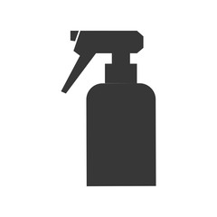 Gardening concept represented by watering can tool icon. isolated and flat illustration 