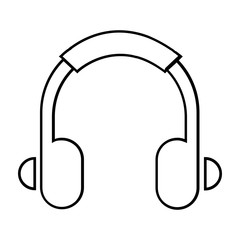 Fototapeta na wymiar Headset Icons