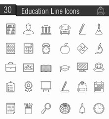 Ecucation Icons