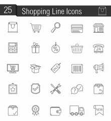 Shopping Icons