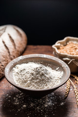 spelt flour