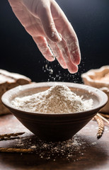 spelt flour