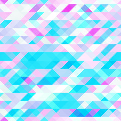 Fototapety  Vector geometric abstract background with triangles and lines. 