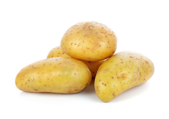 potato isolated on white background