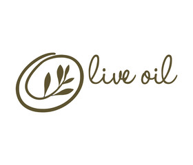 Fototapeta premium Organic and healthy food concept represented by olive fruit icon. isolated and flat illustration 