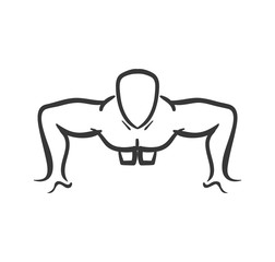 Healthy lifestyle concept represented by avatar man icon. isolated and flat illustration 