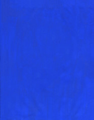 Surface covered with a thin layer of blue acrylic paint