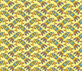 Background with air transport. 