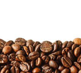 background of coffee beans