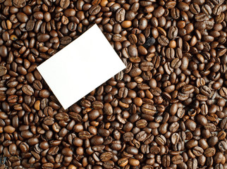 background of coffee beans