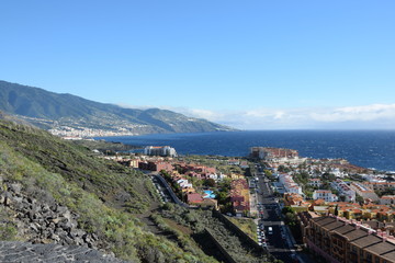 Fototapeta premium Los Cancajos, La Palma