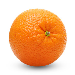 Orange fruit isolated