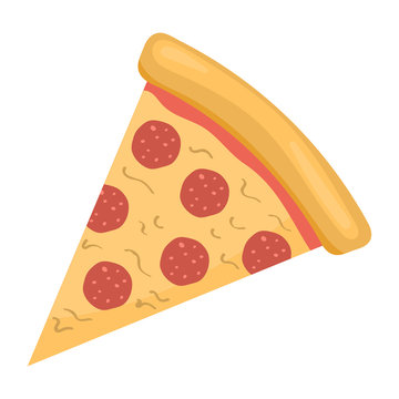 Pizza colorful icon