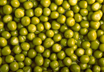 background of green peas