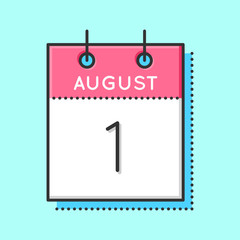 Vector Calendar Icon