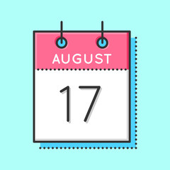 Vector Calendar Icon