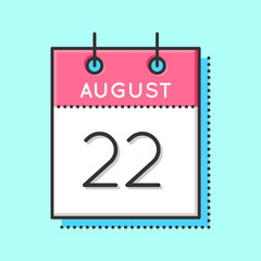 Vector Calendar Icon