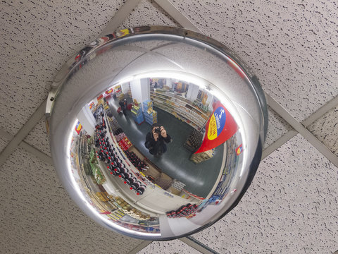 ESPEJO DE VIGILANCIA 360&ordm;