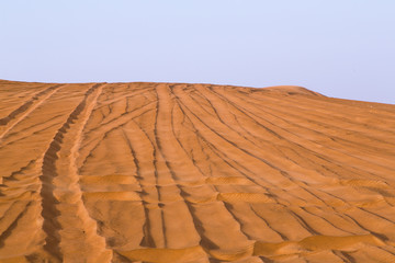  Red Dessert of Dubai