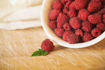 ripe raspberry