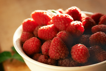 ripe raspberry