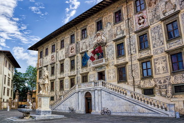 Pisa, Palazzo dei Cavalieri
