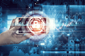 Media user interface . Mixed media