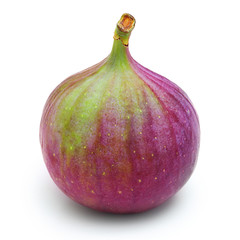 Fresh fruit figs isolated