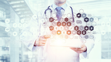 Media technologies in use . Mixed media